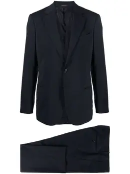 Giorgio Armani: Синий костюм 
