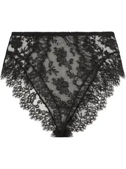 Dolce & Gabbana: Чёрные трусы 