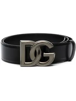 Dolce & Gabbana: Ремень  DG