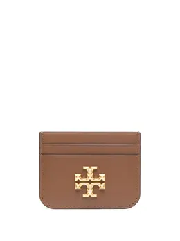Tory Burch: Коричневый картхолдер  Eleanor