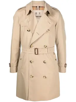 Burberry: Бежевый плащ  Chelsea Heritage