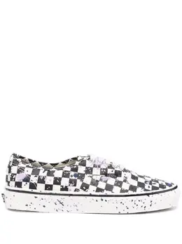 Vans: Чёрные кроссовки  Sk8