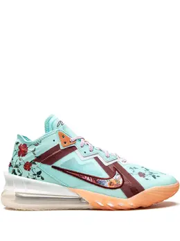 Nike: Голубые кроссовки  Lebron 18