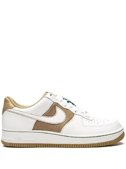Nike: Белые кроссовки  Air Force 1 Low
