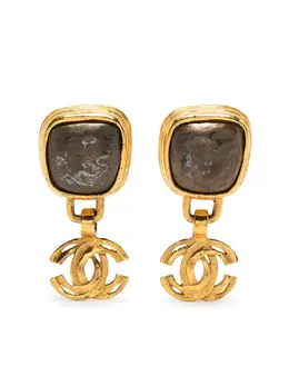 Chanel Pre-Owned: Серьги 