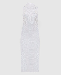 Balmain: Платье миди 