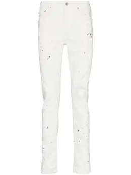 Purple Brand: Джинсы с принтом 