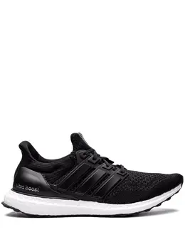 adidas: Чёрные кроссовки  UltraBoost LTD