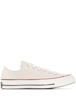 Converse: Белые кроссовки  Chuck 70 Classic