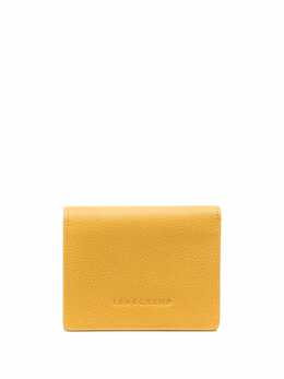 Longchamp: Жёлтый кошелёк  Le Foulonné