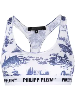 Philipp Plein: Голубой бюстгальтер  En Plein Air