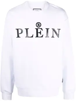 Philipp Plein: Белый свитшот 