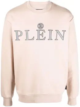 Philipp Plein: Бежевый свитшот 