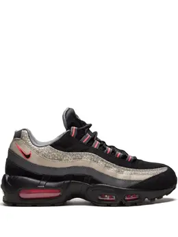 Nike: Чёрные кроссовки  Air Max 95 PRM