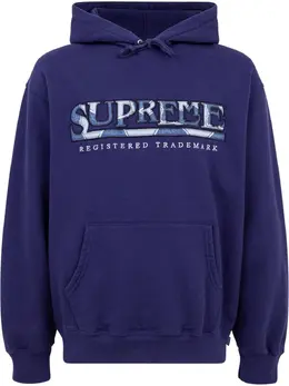 Supreme: Джинсовая толстовка 