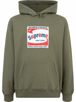 Supreme: Толстовка  Shine с принтом