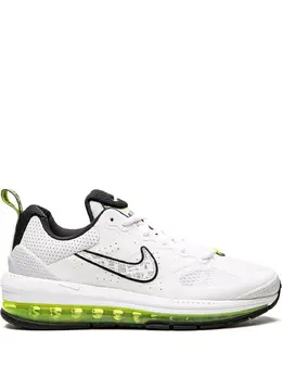 Nike: Чёрные кроссовки  Air Max Genome