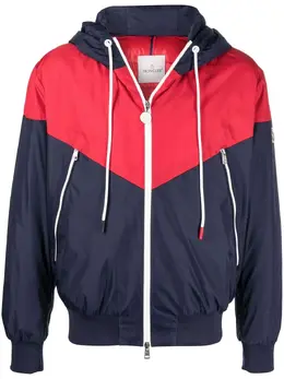 Moncler: Куртка с капюшоном 