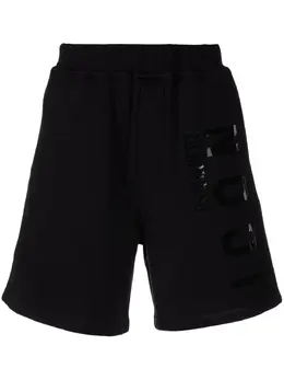 Dsquared2: Шорты с принтом 