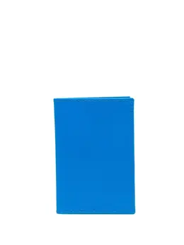 Comme Des Garçons Wallet: Голубой кошелёк 