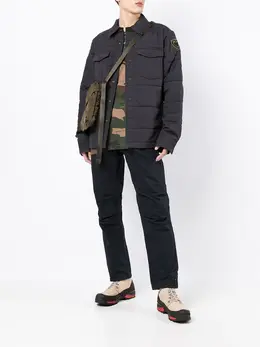 Maharishi: Чёрная рубашка 