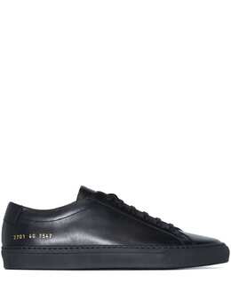 Common Projects: Чёрные кроссовки  Achilles