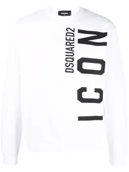 Dsquared2: Свитшот с принтом 