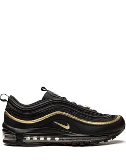 Nike: Чёрные кроссовки  Air Max 97