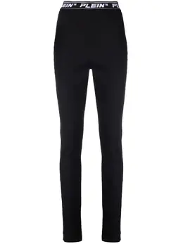 Philipp Plein: Чёрные легинсы 