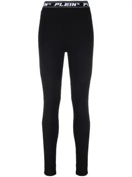 Philipp Plein: Чёрные легинсы 