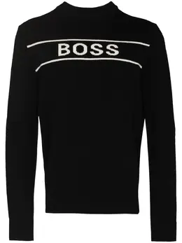 BOSS: Трикотажный свитер 