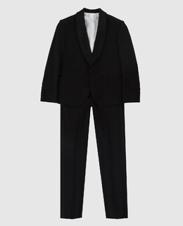 Stefano Ricci: Чёрный костюм 