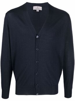 Canali: Кардиган с v-образным вырезом 