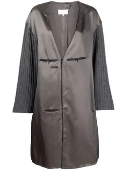 Maison Margiela: Платье с длинным рукавом 