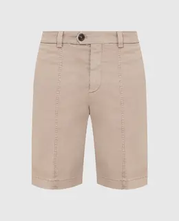 Brunello Cucinelli: Бежевые шорты 