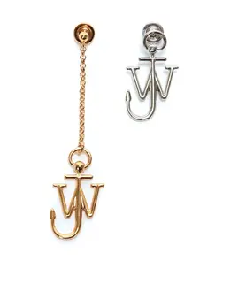 JW Anderson: Серьги  Anchor