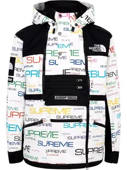 Supreme: Белая куртка  Tech Apogee