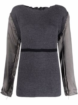 Maison Margiela: Трикотажный топ 