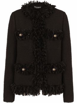 Dolce & Gabbana: Однобортная куртка 