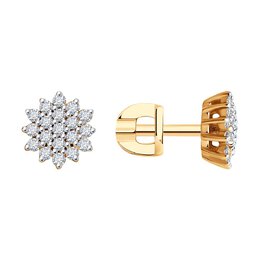 SOKOLOV Diamonds: Серьги 