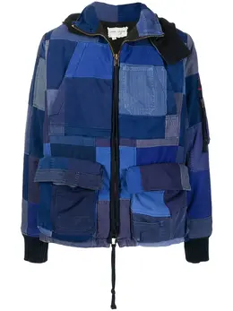 Greg Lauren: Голубое пальто 