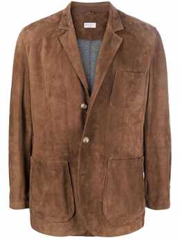 Brunello Cucinelli: Кожаные пиджаки 