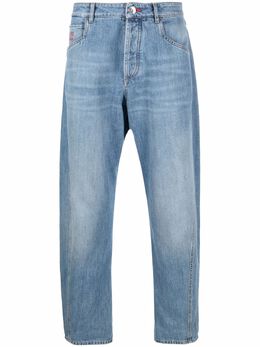 Brunello Cucinelli: Прямые джинсы 