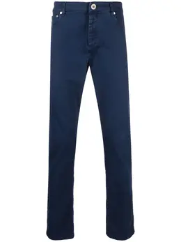 Brunello Cucinelli: Прямые джинсы 