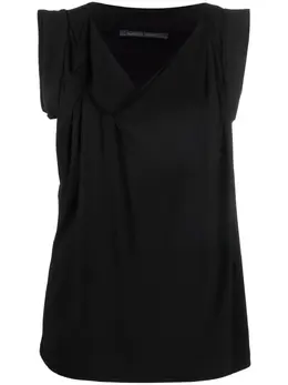 Alberta Ferretti: Блуза без рукава 