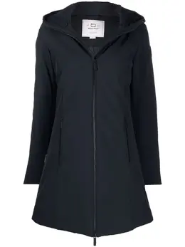 Woolrich: Пуховик с капюшоном 