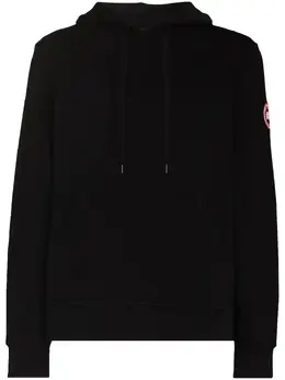 Canada Goose: Чёрная толстовка  Huron