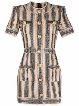 Balmain: Чёрное платье 