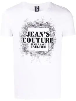 Jean Paul Gaultier Pre-Owned: Футболка с принтом 