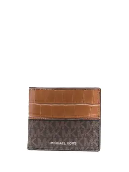 Michael Kors: Коричневый кошелёк 